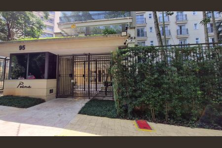 Apartamento à venda com 407m², 4 quartos e 5 vagasFachada