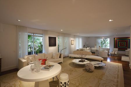 Apartamento à venda com 407m², 4 quartos e 5 vagasSala 
