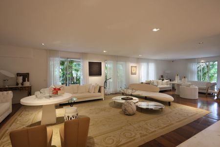Sala  de apartamento à venda com 4 quartos, 407m² em Jardim Guedala, São Paulo