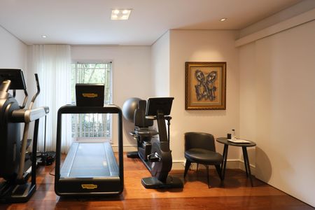 Apartamento à venda com 407m², 4 quartos e 5 vagasAcademia