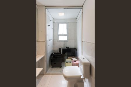 Apartamento à venda com 407m², 4 quartos e 5 vagasBanheiro da Suíte 3