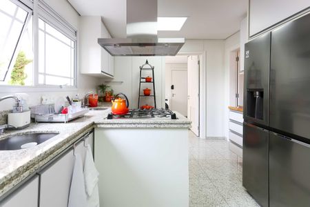 Apartamento à venda com 407m², 4 quartos e 5 vagascozinha