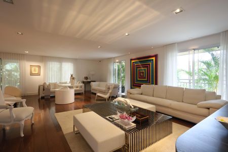 Apartamento à venda com 407m², 4 quartos e 5 vagasSala 