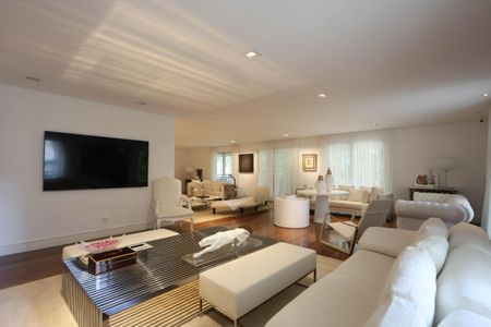Apartamento à venda com 407m², 4 quartos e 5 vagasSala 
