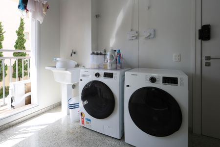 Apartamento à venda com 407m², 4 quartos e 5 vagasÁrea de Serviço