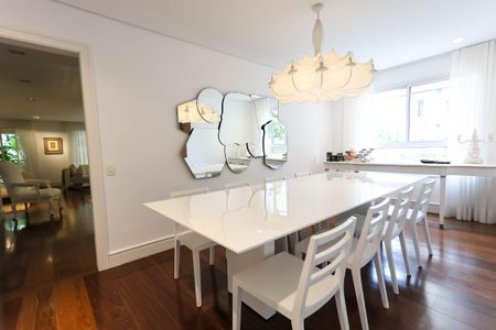 Apartamento à venda com 407m², 4 quartos e 5 vagasSala de Jantar