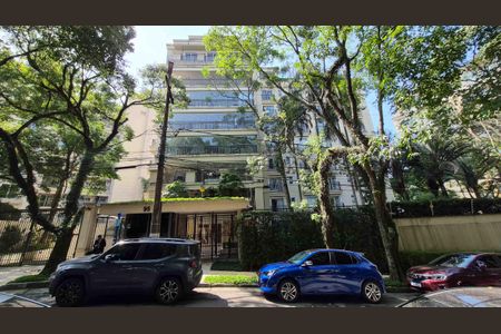 Apartamento à venda com 407m², 4 quartos e 5 vagasFachada
