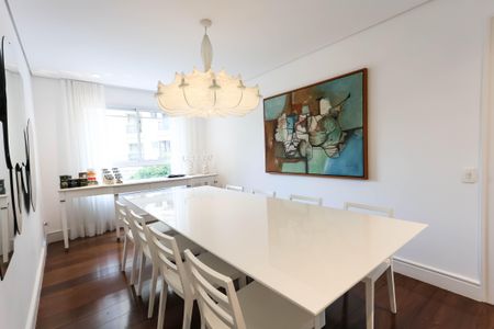 Apartamento à venda com 407m², 4 quartos e 5 vagasSala de Jantar