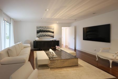 Apartamento à venda com 407m², 4 quartos e 5 vagasSala 