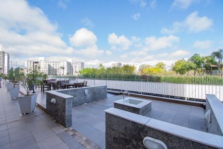 Apartamento para alugar com 44m², 1 quarto e 2 vagas