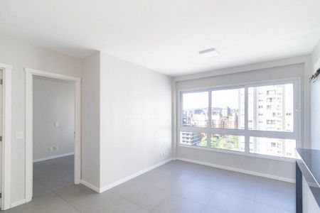 Sala  de apartamento para alugar com 1 quarto, 44m² em Boa Vista, Porto Alegre