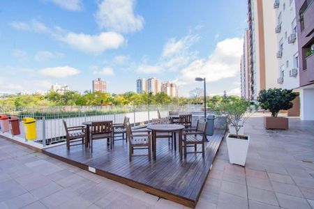 Apartamento para alugar com 44m², 1 quarto e 2 vagas