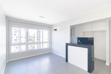 Sala  de apartamento para alugar com 1 quarto, 44m² em Boa Vista, Porto Alegre
