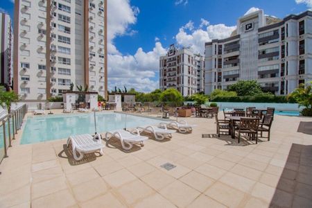 Apartamento para alugar com 44m², 1 quarto e 2 vagas