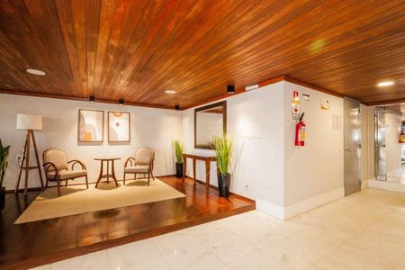 Apartamento para alugar com 44m², 1 quarto e 2 vagas