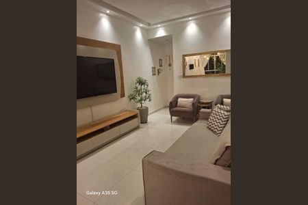 Sala de apartamento à venda com 3 quartos, 90m² em Copacabana, Rio de Janeiro