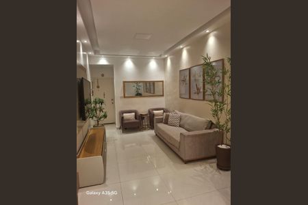 Sala de apartamento à venda com 3 quartos, 90m² em Copacabana, Rio de Janeiro