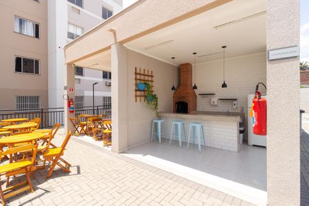 Apartamento para alugar com 42m², 2 quartos e sem vagaÁrea comum - Churrasqueira