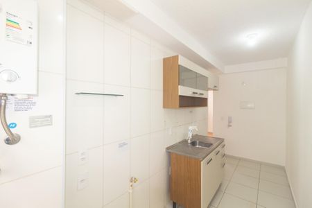 Apartamento para alugar com 42m², 2 quartos e sem vagaCozinha e Área de Serviço