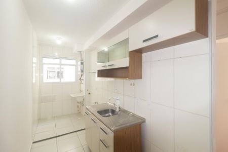 Apartamento para alugar com 42m², 2 quartos e sem vagaCozinha e Área de Serviço