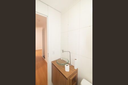 Apartamento para alugar com 42m², 2 quartos e sem vagaBanheiro