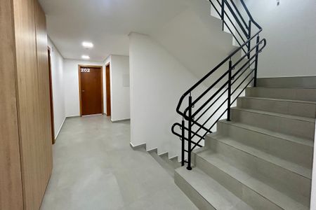 Área comum de kitnet/studio para alugar com 1 quarto, 30m² em Campeche Central, Florianópolis