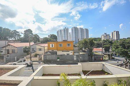 Vista da Varanda gourmet de apartamento à venda com 2 quartos, 58m² em Vila Goncalves, São Bernardo do Campo