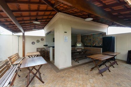 Apartamento à venda com 58m², 2 quartos e 1 vagaÁrea comum - Churrasqueira