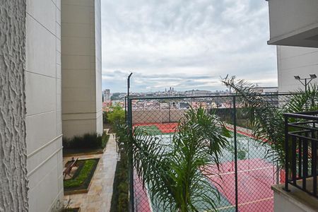 Vista do Quarto de apartamento à venda com 2 quartos, 58m² em Vila Goncalves, São Bernardo do Campo