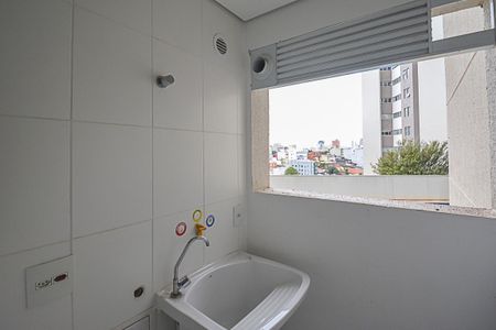 Área de Serviço de apartamento à venda com 2 quartos, 58m² em Vila Goncalves, São Bernardo do Campo