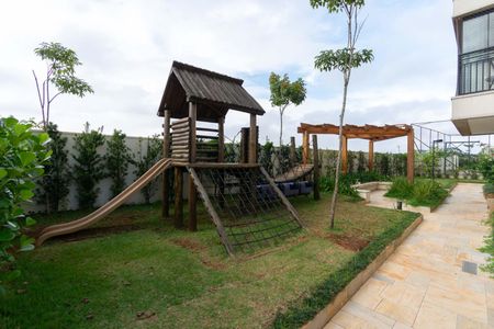 Área comum - Playground de apartamento à venda com 2 quartos, 58m² em Vila Goncalves, São Bernardo do Campo