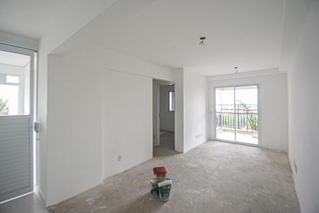Sala de apartamento à venda com 2 quartos, 58m² em Vila Goncalves, São Bernardo do Campo