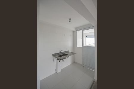 Cozinha de apartamento à venda com 2 quartos, 58m² em Vila Goncalves, São Bernardo do Campo