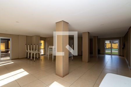 Apartamento à venda com 56m², 2 quartos e 1 vagaÁrea comum - Salão de festas
