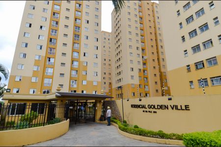 Apartamento à venda com 56m², 2 quartos e 1 vagaFachada do Condominio 