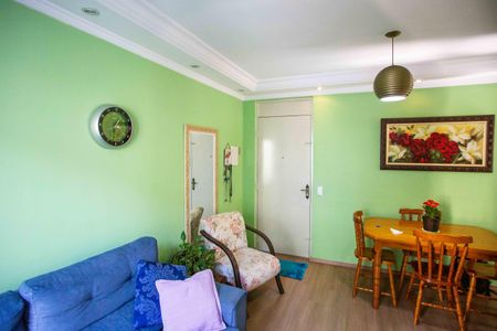 Sala de apartamento para alugar com 2 quartos, 53m² em Casa Grande, Diadema