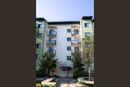 Apartamento para alugar com 53m², 2 quartos e 1 vagaFachada do bloco