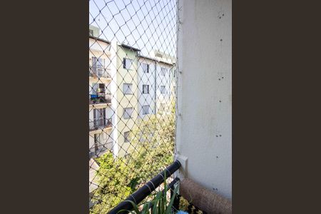 Varanda da Sala de apartamento para alugar com 2 quartos, 53m² em Casa Grande, Diadema