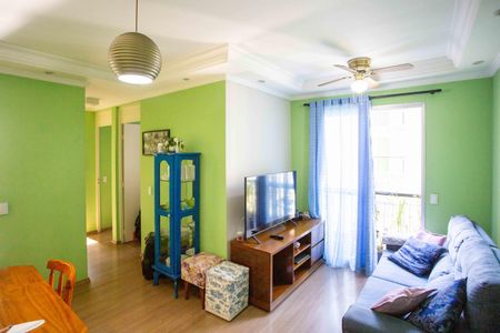 Sala de apartamento para alugar com 2 quartos, 53m² em Casa Grande, Diadema