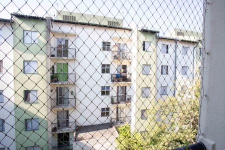 Varanda da Sala de apartamento para alugar com 2 quartos, 53m² em Casa Grande, Diadema