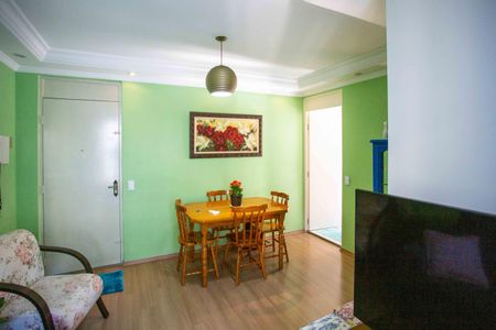 Sala de apartamento para alugar com 2 quartos, 53m² em Casa Grande, Diadema