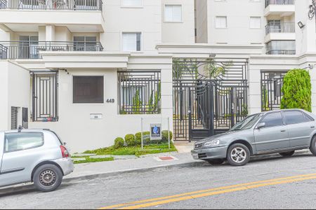 Apartamento à venda com 58m², 2 quartos e 1 vagaFachada e portaria