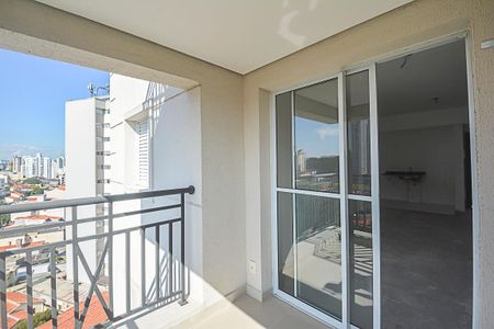 Varanda gourmet de apartamento à venda com 2 quartos, 58m² em Vila Goncalves, São Bernardo do Campo