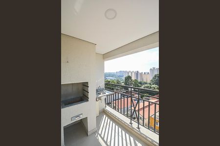 Apartamento à venda com 58m², 2 quartos e 1 vagaVaranda gourmet