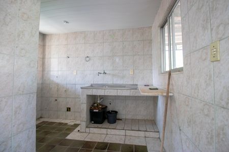 Cozinha de kitnet/studio para alugar com 1 quarto, 30m² em Vila Kosmos, Rio de Janeiro