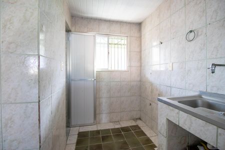 Cozinha de kitnet/studio para alugar com 1 quarto, 30m² em Vila Kosmos, Rio de Janeiro
