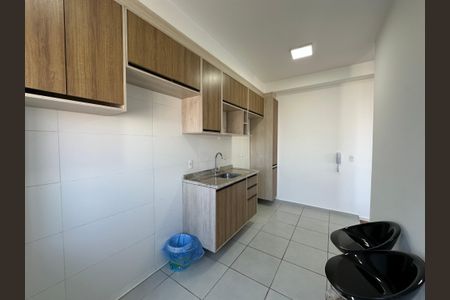 Apartamento à venda com 43m², 1 quarto e 1 vagaCozinha