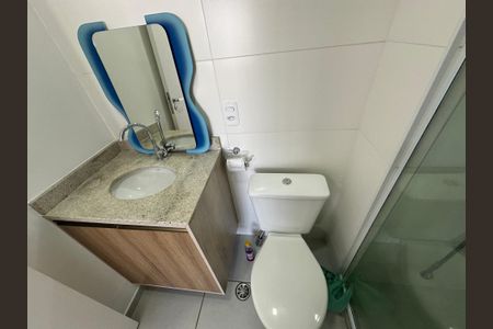 Apartamento à venda com 43m², 1 quarto e 1 vagaBanheiro