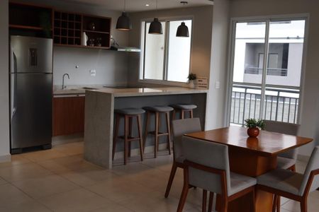 Apartamento à venda com 43m², 1 quarto e 1 vagaÁrea comum - Salão de festas