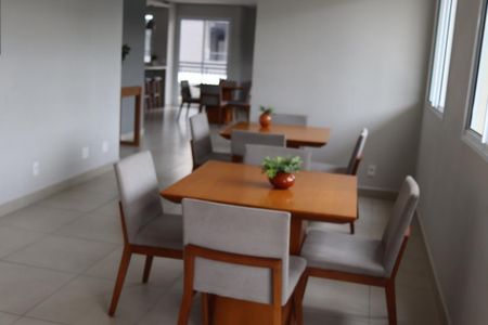 Apartamento à venda com 43m², 1 quarto e 1 vagaÁrea comum - Salão de festas
